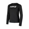 Nike Dri-Fit Pro Manica Lunga Ragazzi - Nero, Bianco -Attrezzatura Da Tennis 55643000 000