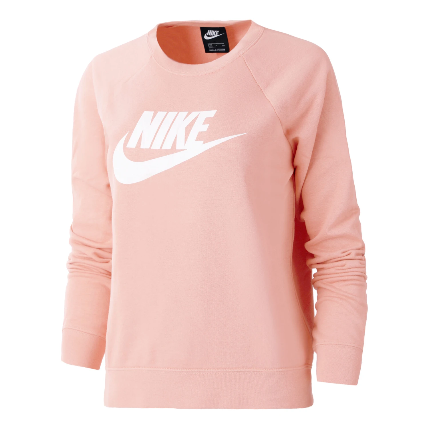 Nike Sportswear Felpa Donna - Albicocca 3 Nike Sportswear Felpa Donna - Albicocca