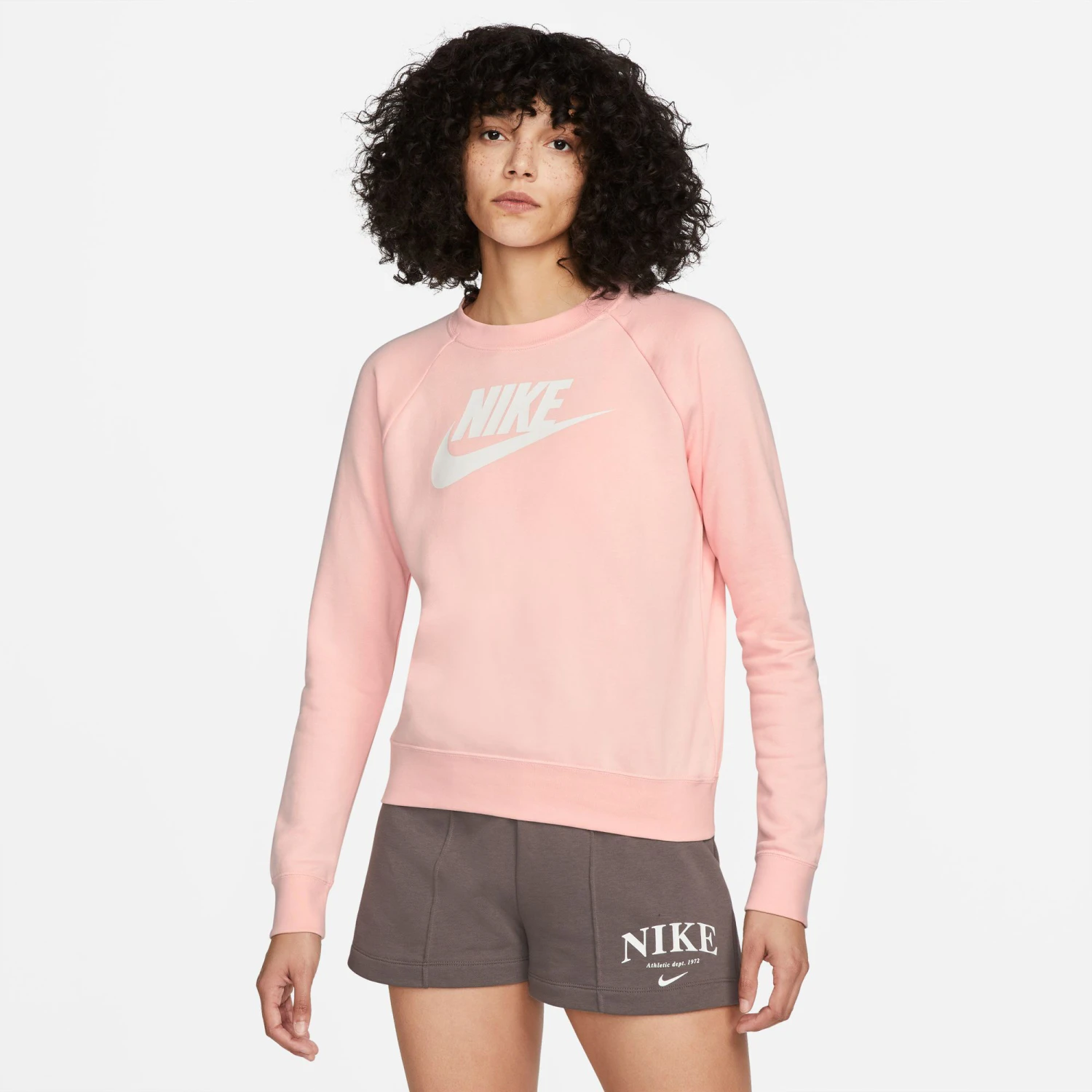 Nike Sportswear Felpa Donna - Albicocca 4 Nike Sportswear Felpa Donna - Albicocca - immagine 2