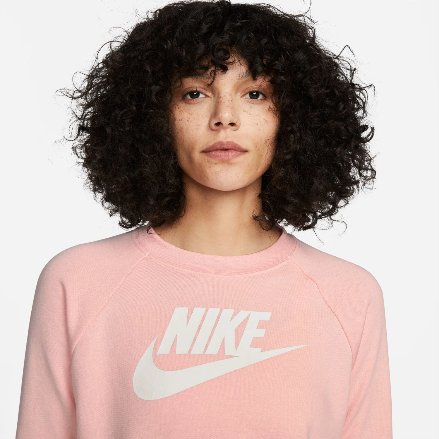 Nike Sportswear Felpa Donna - Albicocca 7 Nike Sportswear Felpa Donna - Albicocca - immagine 5