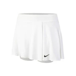 Nike Court Victory Dri-Fit Flouncy Plus Gonna Donna - Bianco -Attrezzatura Da Tennis 55799000 10
