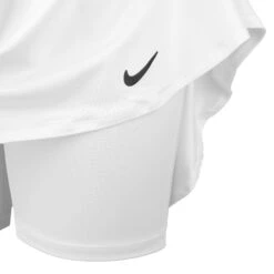 Nike Court Victory Dri-Fit Flouncy Plus Gonna Donna - Bianco -Attrezzatura Da Tennis 55799000 11