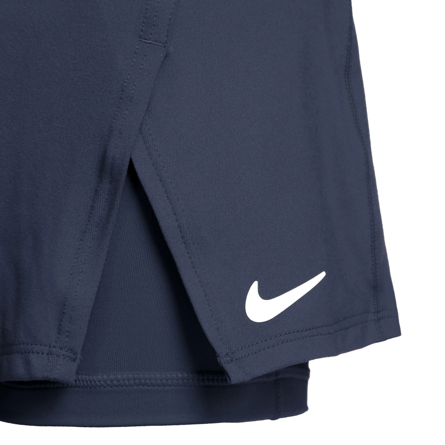 Nike Court Victory Dri-Fit Straight Gonna Donna - Blu Scuro 5 Nike Court Victory Dri-Fit Straight Gonna Donna - Blu Scuro - immagine 3