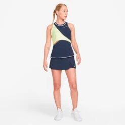 Nike Court Victory Dri-Fit Straight Gonna Donna - Blu Scuro 17 Nike Court Victory Dri-Fit Straight Gonna Donna - Blu Scuro -Attrezzatura Da Tennis 55844000 15