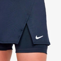 Nike Court Victory Dri-Fit Straight Gonna Donna - Blu Scuro 19 Nike Court Victory Dri-Fit Straight Gonna Donna - Blu Scuro -Attrezzatura Da Tennis 55844000 19