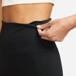 Nike Dri-Fit One High-Rise Crop Calzamaglia Donna - Nero -Attrezzatura Da Tennis 55878000 15