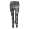 Nike Dri-Fit One Luxe Mid-Rise All Over Print Calzamaglia Donna - Nero, Grigio -Attrezzatura Da Tennis 55882000 000