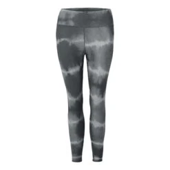 Nike Dri-Fit One Luxe Mid-Rise All Over Print Calzamaglia Donna - Nero, Grigio