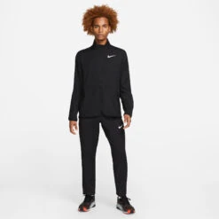 Nike Dri-Fit Team Woven Giacca Da Allenamento Uomini - Nero -Attrezzatura Da Tennis 55999000 18