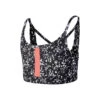 Nike Dri-Fit Icon Indy All Over Print Reggiseni Sportivi Bambini - Nero, Bianco -Attrezzatura Da Tennis 56075000 000