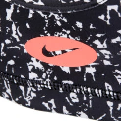 Nike Dri-Fit Icon Indy All Over Print Reggiseni Sportivi Bambini - Nero, Bianco -Attrezzatura Da Tennis 56075000 10