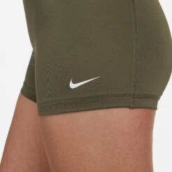 Nike Pro 3in Pantaloncini Donna - Verde, Nero 16 Nike Pro 3in Pantaloncini Donna - Verde, Nero -Attrezzatura Da Tennis 56209000 16