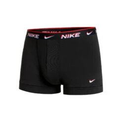 Nike Everyday Cotton Stretch Trunk Boxer Confezione Da 3 Uomini - Nero, Multicolore 12 Nike Everyday Cotton Stretch Trunk Boxer Confezione Da 3 Uomini - Nero, Multicolore -Attrezzatura Da Tennis 56573000 10