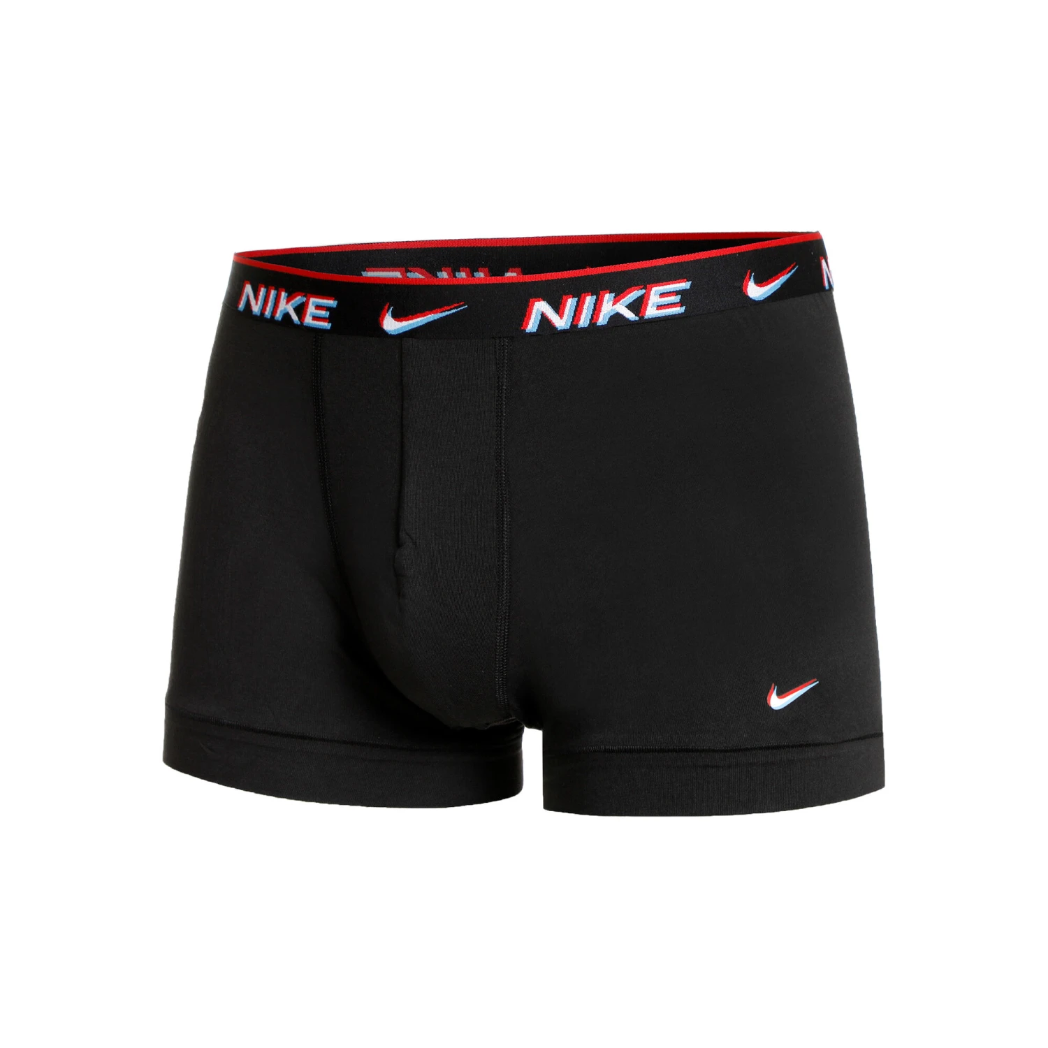 Nike Everyday Cotton Stretch Trunk Boxer Confezione Da 3 Uomini - Nero, Multicolore 5 Nike Everyday Cotton Stretch Trunk Boxer Confezione Da 3 Uomini - Nero, Multicolore - immagine 3