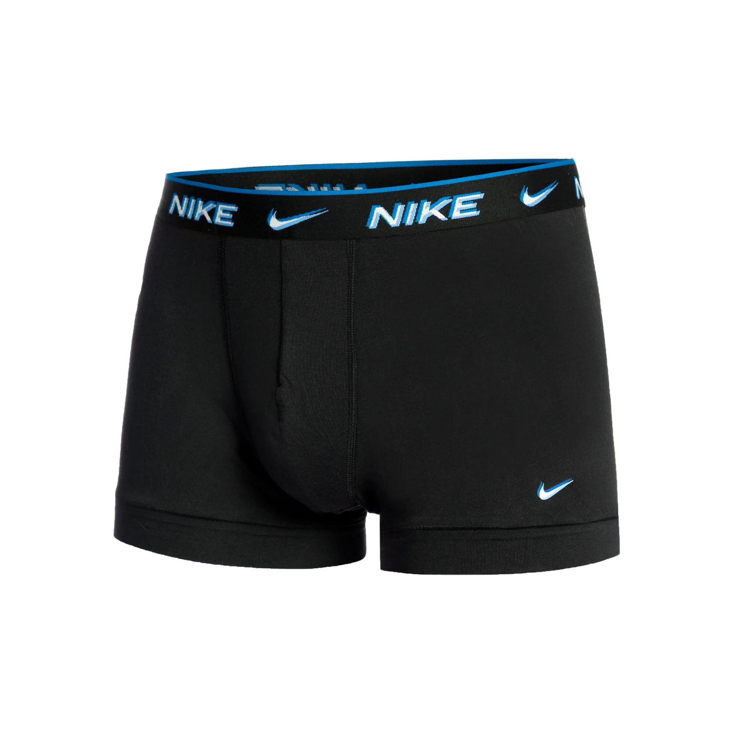 Nike Everyday Cotton Stretch Trunk Boxer Confezione Da 3 Uomini - Nero, Multicolore 7 Nike Everyday Cotton Stretch Trunk Boxer Confezione Da 3 Uomini - Nero, Multicolore - immagine 5