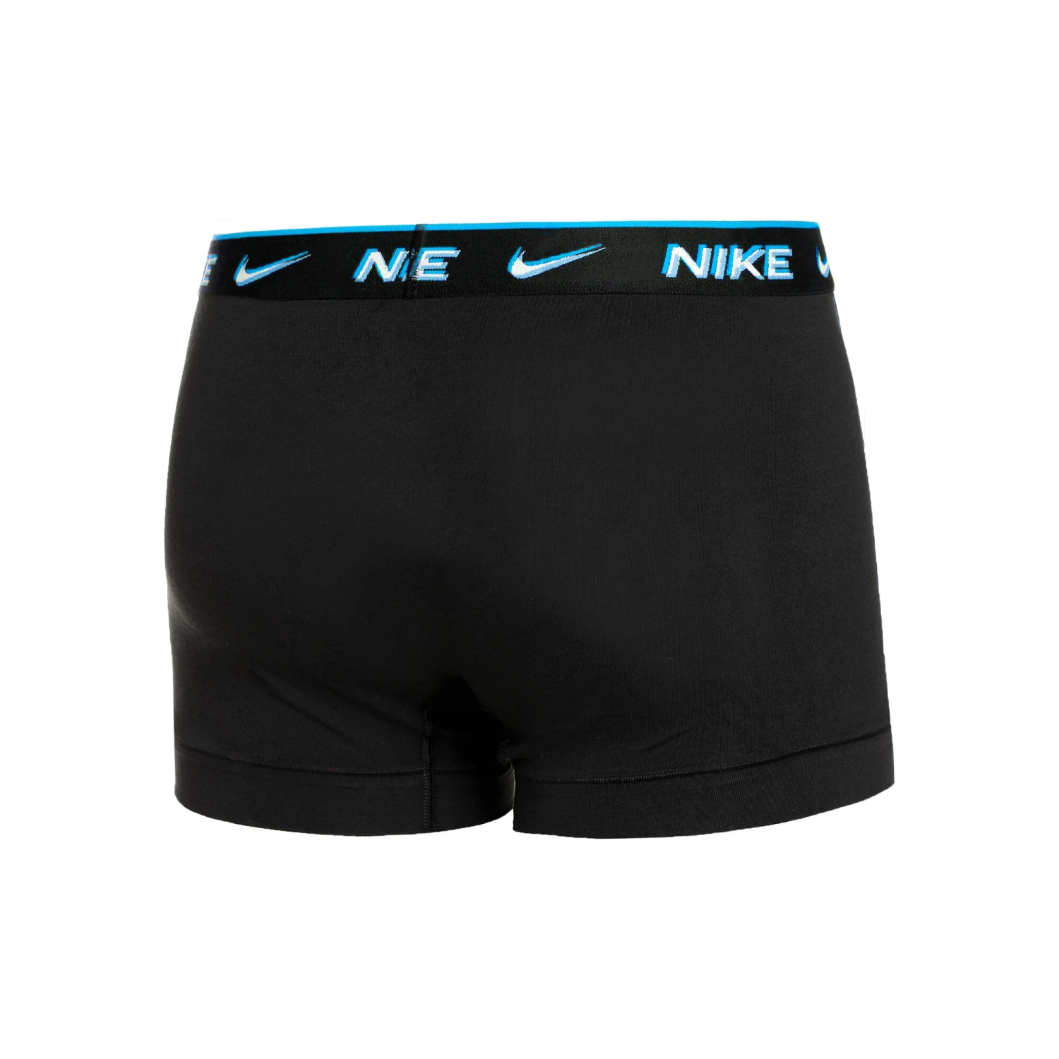 Nike Everyday Cotton Stretch Trunk Boxer Confezione Da 3 Uomini - Nero, Multicolore 8 Nike Everyday Cotton Stretch Trunk Boxer Confezione Da 3 Uomini - Nero, Multicolore - immagine 6