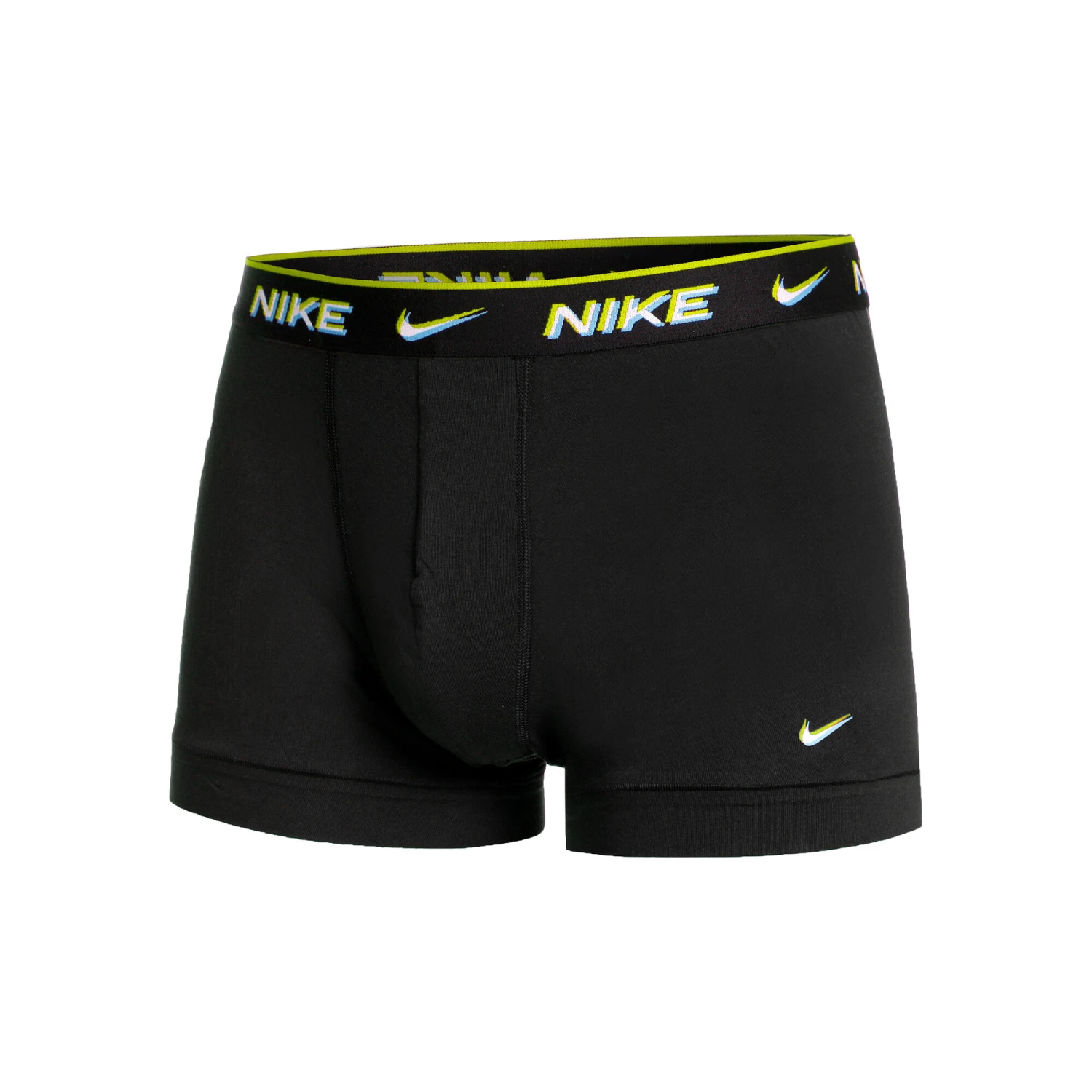 Nike Everyday Cotton Stretch Trunk Boxer Confezione Da 3 Uomini - Nero, Multicolore 9 Nike Everyday Cotton Stretch Trunk Boxer Confezione Da 3 Uomini - Nero, Multicolore - immagine 7