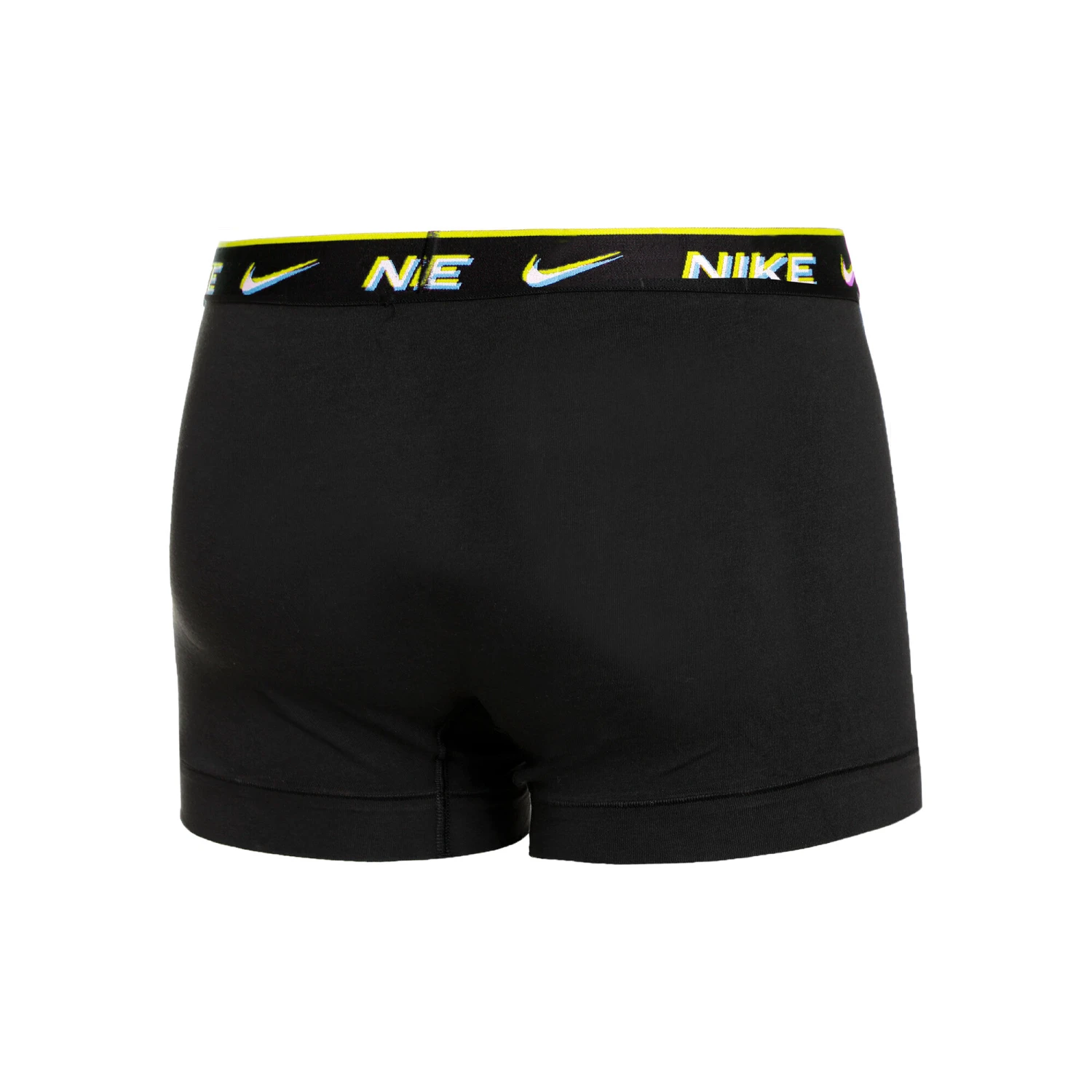 Nike Everyday Cotton Stretch Trunk Boxer Confezione Da 3 Uomini - Nero, Multicolore 10 Nike Everyday Cotton Stretch Trunk Boxer Confezione Da 3 Uomini - Nero, Multicolore - immagine 8