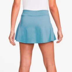 Nike Dri-Fit Court Flouncy Gonna Donna - Color Petrolio -Attrezzatura Da Tennis 56610000 14