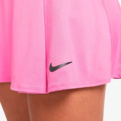 Nike Dri-Fit Court Flouncy Gonna Donna - Rosa -Attrezzatura Da Tennis 56611000 17
