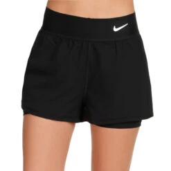 Nike Dri-Fit Advantage Court Pantaloncini Donna - Nero -Attrezzatura Da Tennis 56614000 0 5