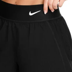 Nike Dri-Fit Advantage Court Pantaloncini Donna - Nero -Attrezzatura Da Tennis 56614000 0 9
