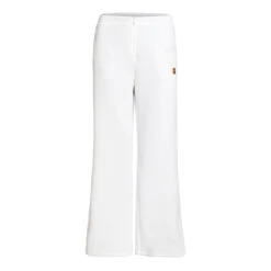 Nike Dri-Fit Court Heritage Pantalone Da Allenamento Donna - Bianco