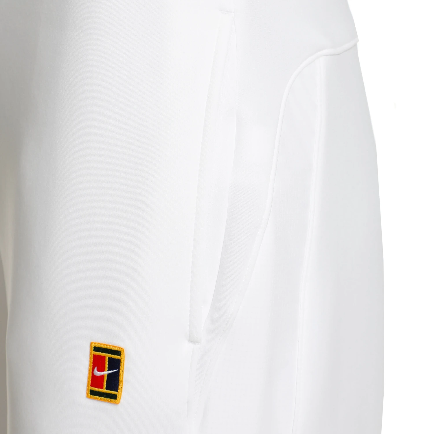 Nike Dri-Fit Court Heritage Pantalone Da Allenamento Donna - Bianco 6 Nike Dri-Fit Court Heritage Pantalone Da Allenamento Donna - Bianco - immagine 4