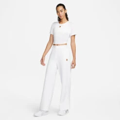 Nike Dri-Fit Court Heritage Pantalone Da Allenamento Donna - Bianco 20 Nike Dri-Fit Court Heritage Pantalone Da Allenamento Donna - Bianco -Attrezzatura Da Tennis 56630000 15
