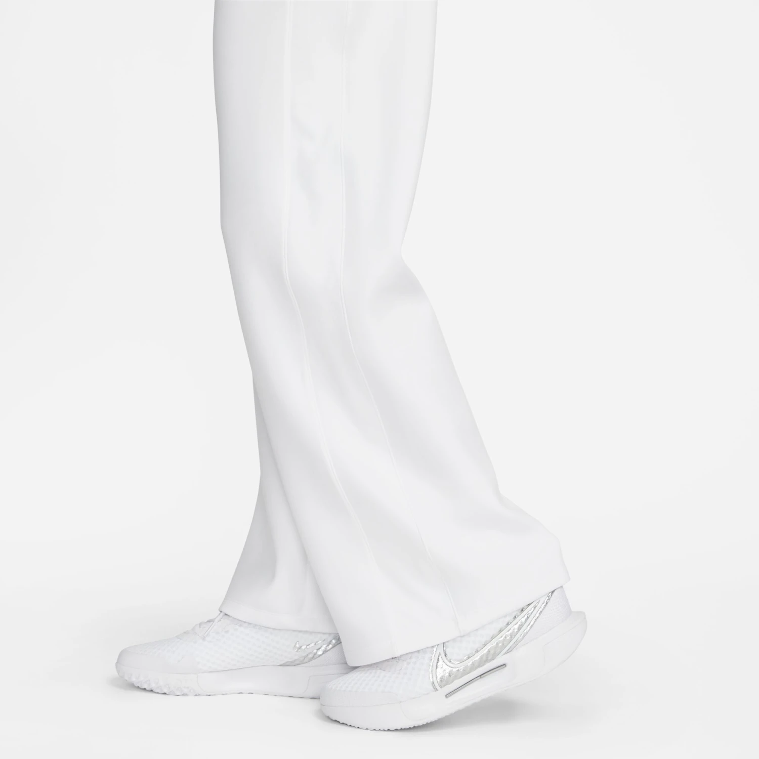 Nike Dri-Fit Court Heritage Pantalone Da Allenamento Donna - Bianco 11 Nike Dri-Fit Court Heritage Pantalone Da Allenamento Donna - Bianco - immagine 9