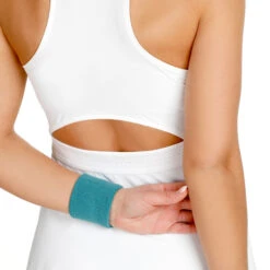 Nike Dri-Fit Club Abito Donna - Bianco 21 Nike Dri-Fit Club Abito Donna - Bianco -Attrezzatura Da Tennis 56651000 0 7