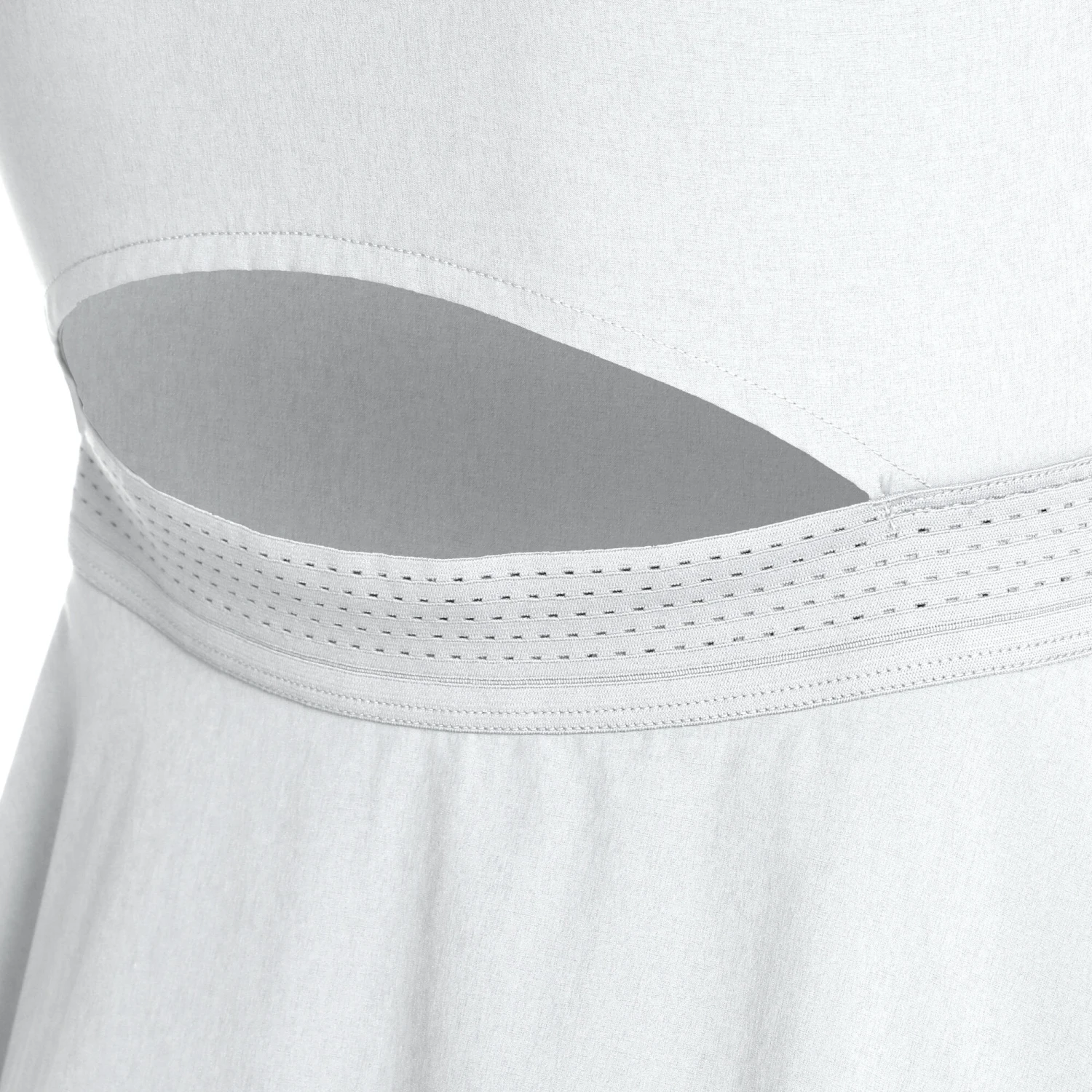 Nike Dri-Fit Club Abito Donna - Bianco 11 Nike Dri-Fit Club Abito Donna - Bianco - immagine 9