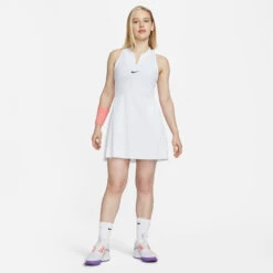 Nike Dri-Fit Club Abito Donna - Bianco 28 Nike Dri-Fit Club Abito Donna - Bianco -Attrezzatura Da Tennis 56651000 15