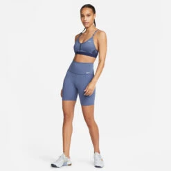 Nike Dri-Fit Indy V-Neck Reggiseni Sportivi Donna - Blu Scuro -Attrezzatura Da Tennis 56664000 15