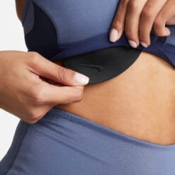 Nike Dri-Fit Indy V-Neck Reggiseni Sportivi Donna - Blu Scuro -Attrezzatura Da Tennis 56664000 18