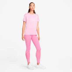Nike Dri-Fit One MR 7/8 Calzamaglia Donna - Rosa 15 Nike Dri-Fit One MR 7/8 Calzamaglia Donna - Rosa -Attrezzatura Da Tennis 56674000 15