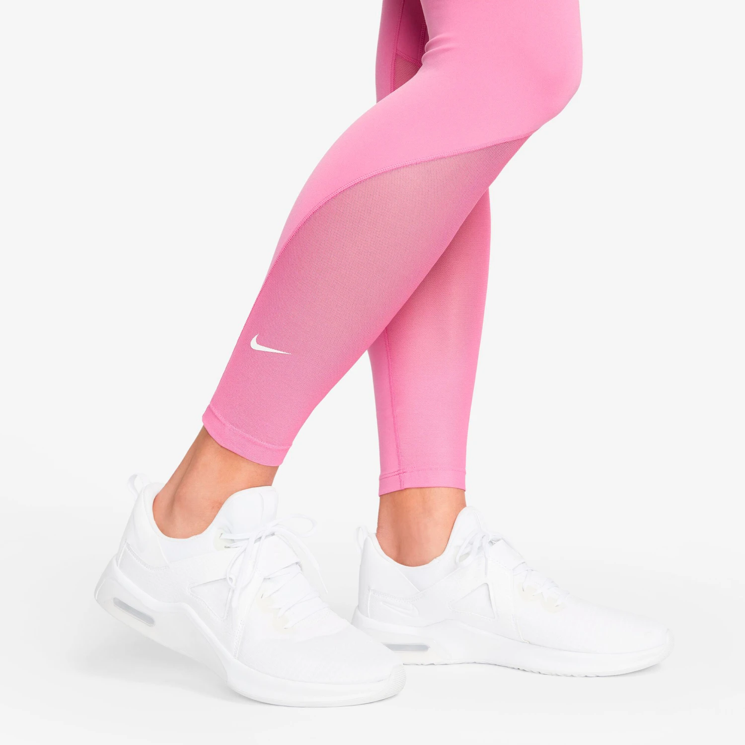 Nike Dri-Fit One MR 7/8 Calzamaglia Donna - Rosa 9 Nike Dri-Fit One MR 7/8 Calzamaglia Donna - Rosa - immagine 7