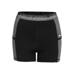 Nike Dri-Fit Performance 3in Pantaloncino Attillato Donna - Nero, Grigio