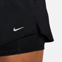 Nike Dri-Fit One MR 3in 2in1 Pantaloncino Attillato Donna - Nero 19 Nike Dri-Fit One MR 3in 2in1 Pantaloncino Attillato Donna - Nero -Attrezzatura Da Tennis 56716000 16