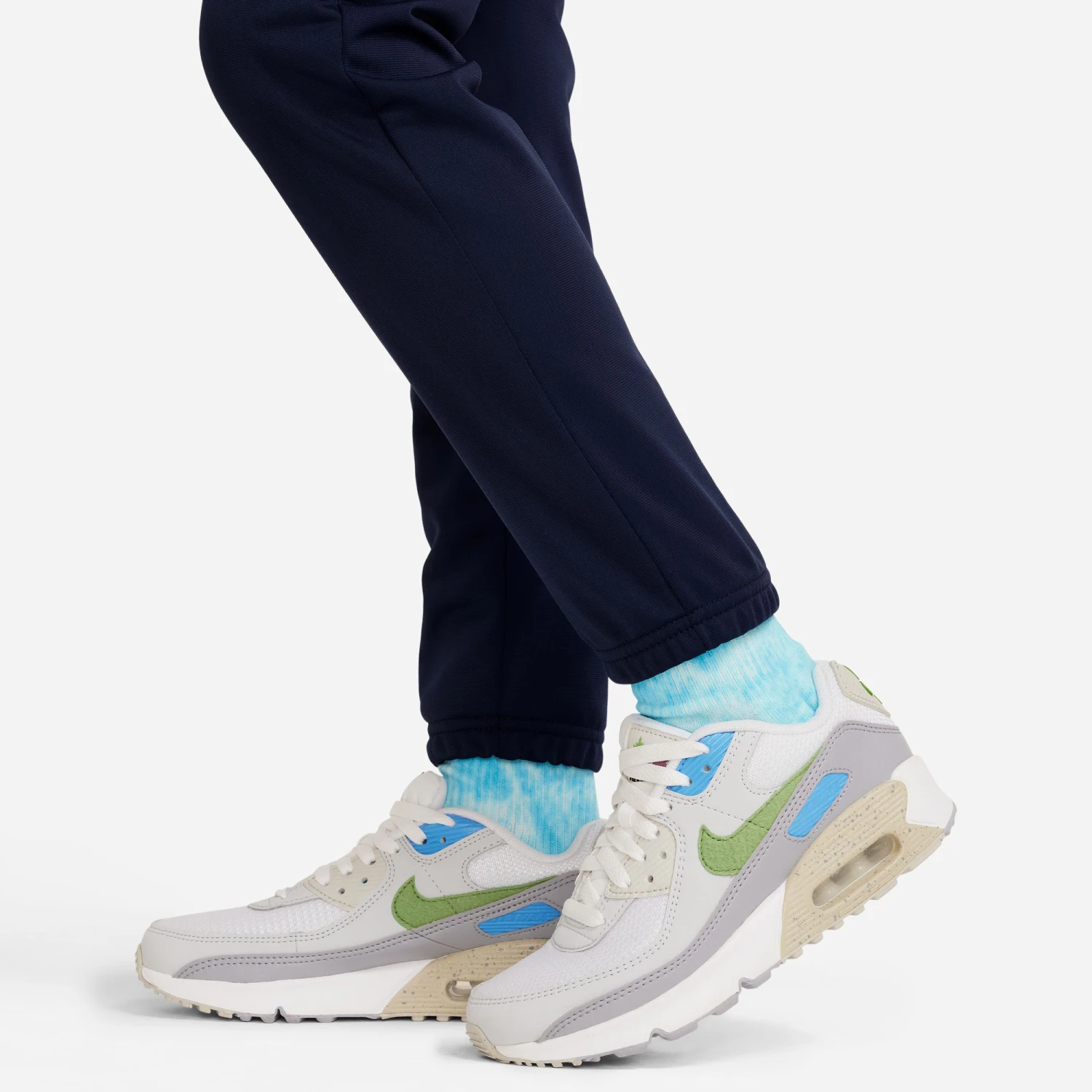 Nike Sportswear Futura Tuta Da Allenamento Ragazzi - Blu Scuro, Turchese 8 Nike Sportswear Futura Tuta Da Allenamento Ragazzi - Blu Scuro, Turchese - immagine 6