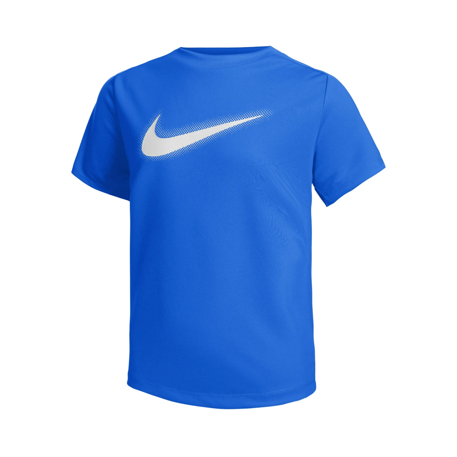 Nike Dri-Fit Graphic Maglietta Ragazzi - Blu, Bianco 3 Nike Dri-Fit Graphic Maglietta Ragazzi - Blu, Bianco