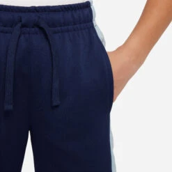 Nike New Sportswear Woven Ovly Tuta Da Allenamento Ragazze - Blu Scuro, Turchese -Attrezzatura Da Tennis 56840000 18