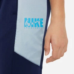 Nike New Sportswear Woven Ovly Tuta Da Allenamento Ragazze - Blu Scuro, Turchese -Attrezzatura Da Tennis 56840000 19