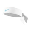 Nike Premier Bandana Uomini - Bianco, Blu Chiaro -Attrezzatura Da Tennis 5687300000 000