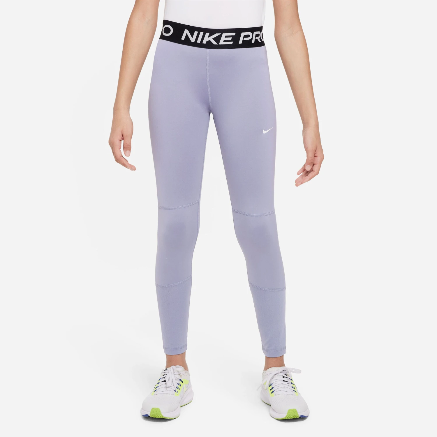 Nike Pro Calzamaglia Ragazze - Lilla 4 Nike Pro Calzamaglia Ragazze - Lilla - immagine 2