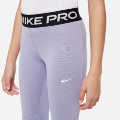 Nike Pro Calzamaglia Ragazze - Lilla 12 Nike Pro Calzamaglia Ragazze - Lilla -Attrezzatura Da Tennis 56977000 16