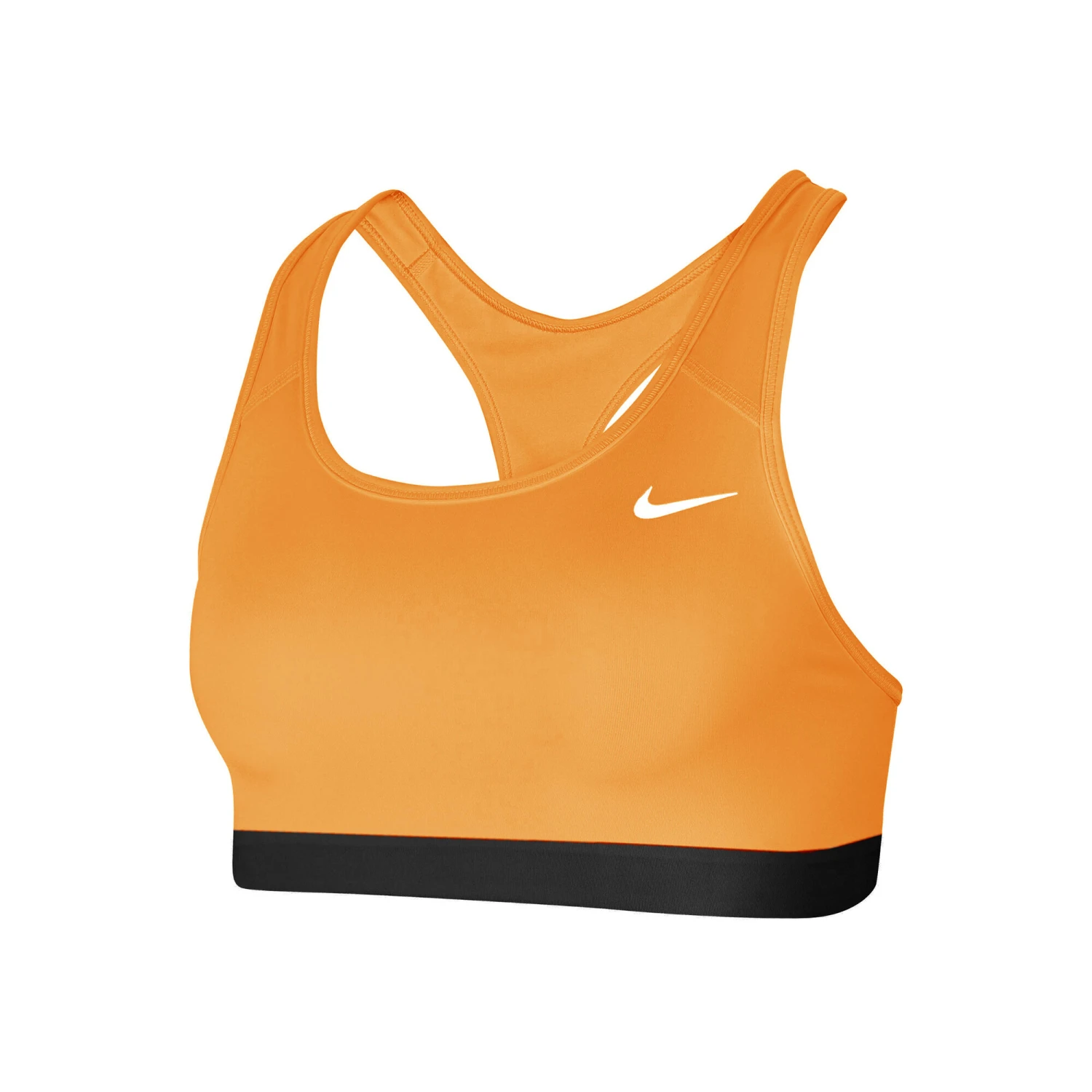 Nike Swoosh Reggiseni Sportivi Ragazze - Arancione 3 Nike Swoosh Reggiseni Sportivi Ragazze - Arancione