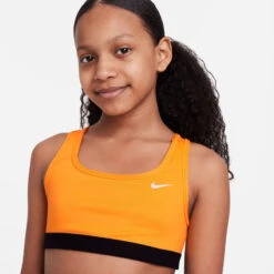 Nike Swoosh Reggiseni Sportivi Ragazze - Arancione 12 Nike Swoosh Reggiseni Sportivi Ragazze - Arancione -Attrezzatura Da Tennis 56978000 16