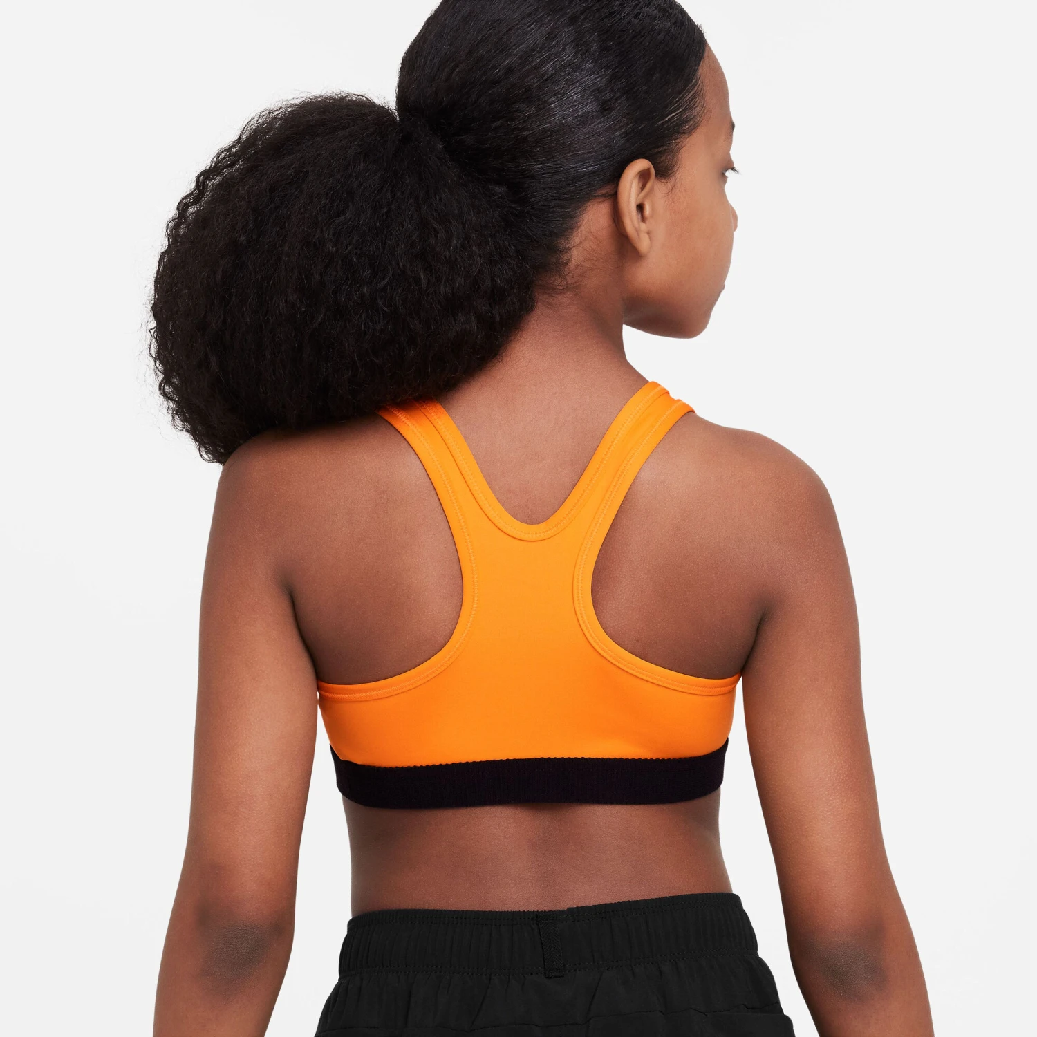 Nike Swoosh Reggiseni Sportivi Ragazze - Arancione 8 Nike Swoosh Reggiseni Sportivi Ragazze - Arancione - immagine 6