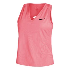 Nike Dri-Fit Court Canottiera Donna - Corallo